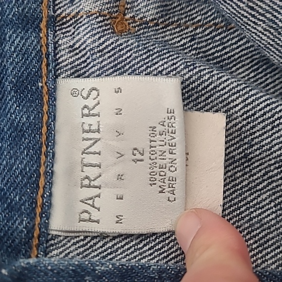 Long Denim Skirt - Vintage - Picture 6 of 9